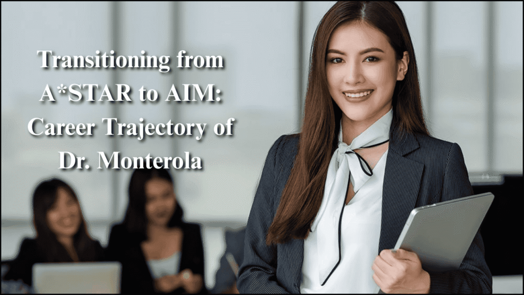 Transitioning from A*STAR to AIM