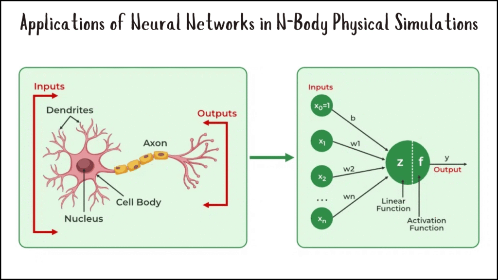 Applications of Neural Networks in N-Body Physical Simulations