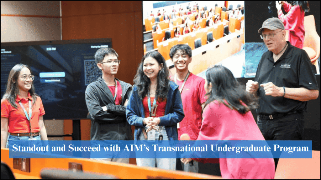 Standout and Succeed with AIM