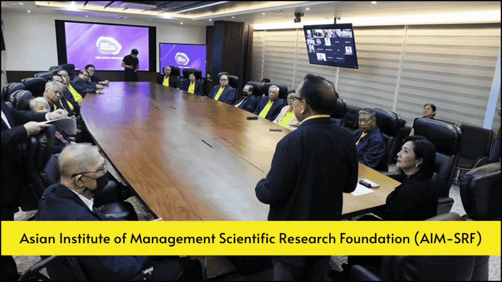 Asian Institute of Management Scientific Research Foundation