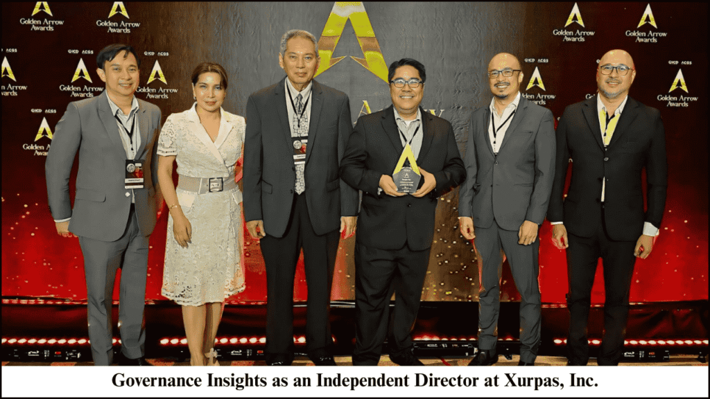 Governance Insights as an Independent Director at Xurpas, Inc.