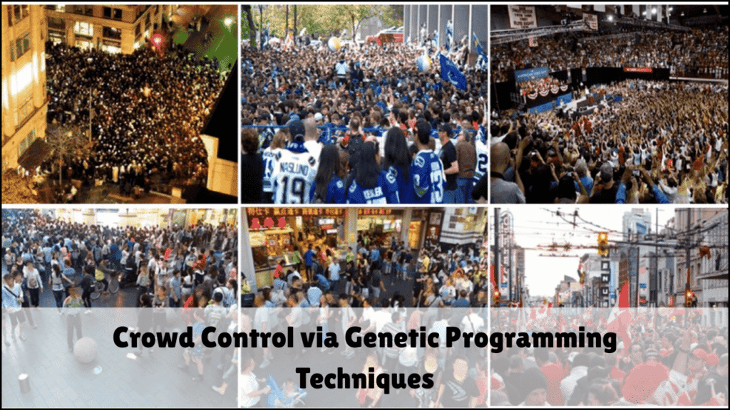 Crowd Control via Genetic Programming Techniques